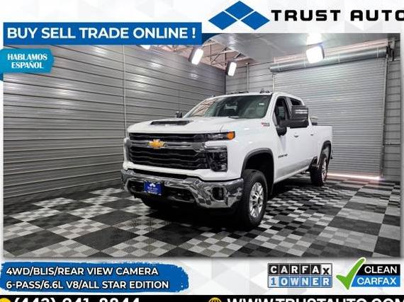 CHEVROLET SILVERADO HD 2024 2GC4YNE74R1122892 image